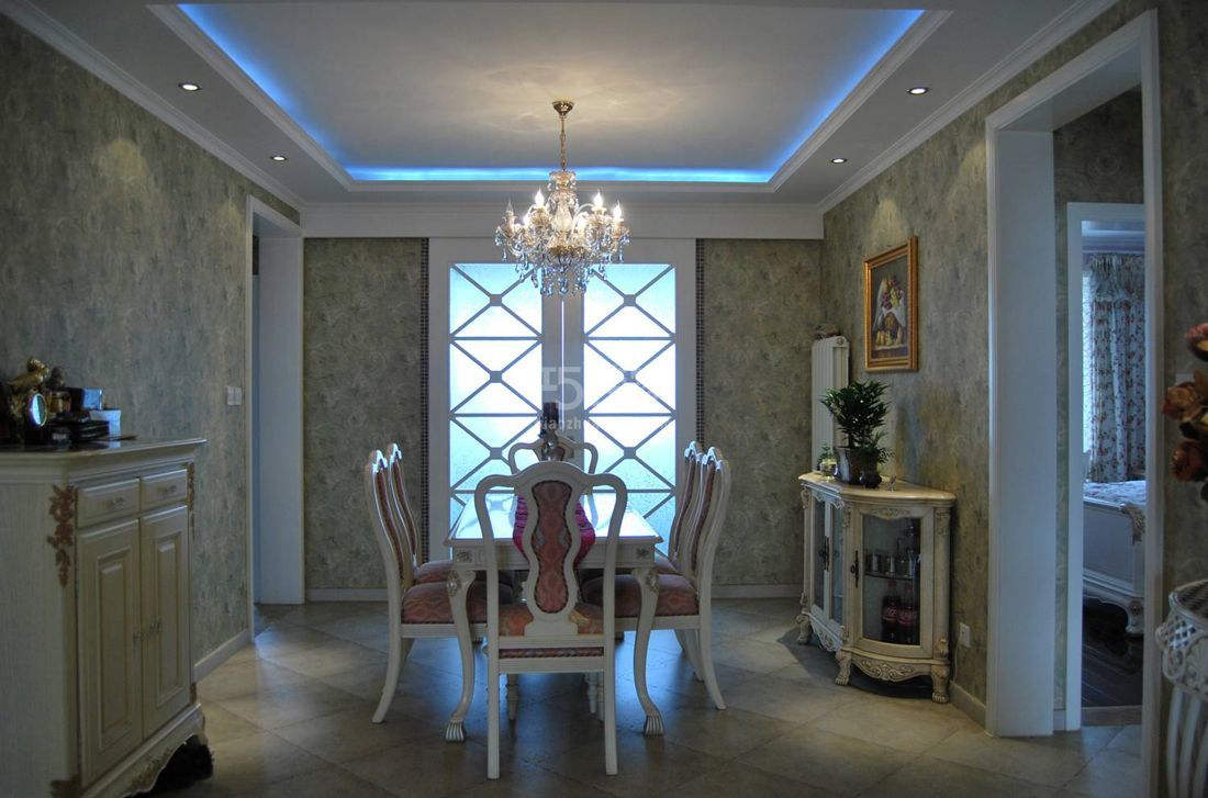 -盛世长安135平简欧风格设计方案