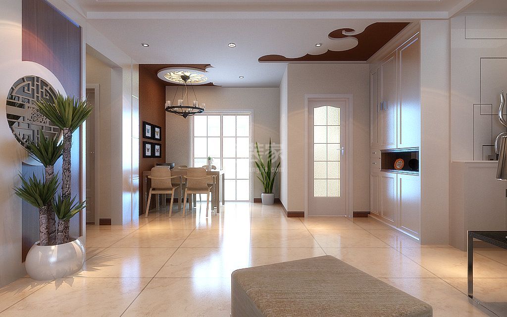 -长兴园湖曲120平现代简约风格设计方案