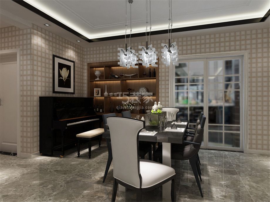 金水湾现代简约设计方案