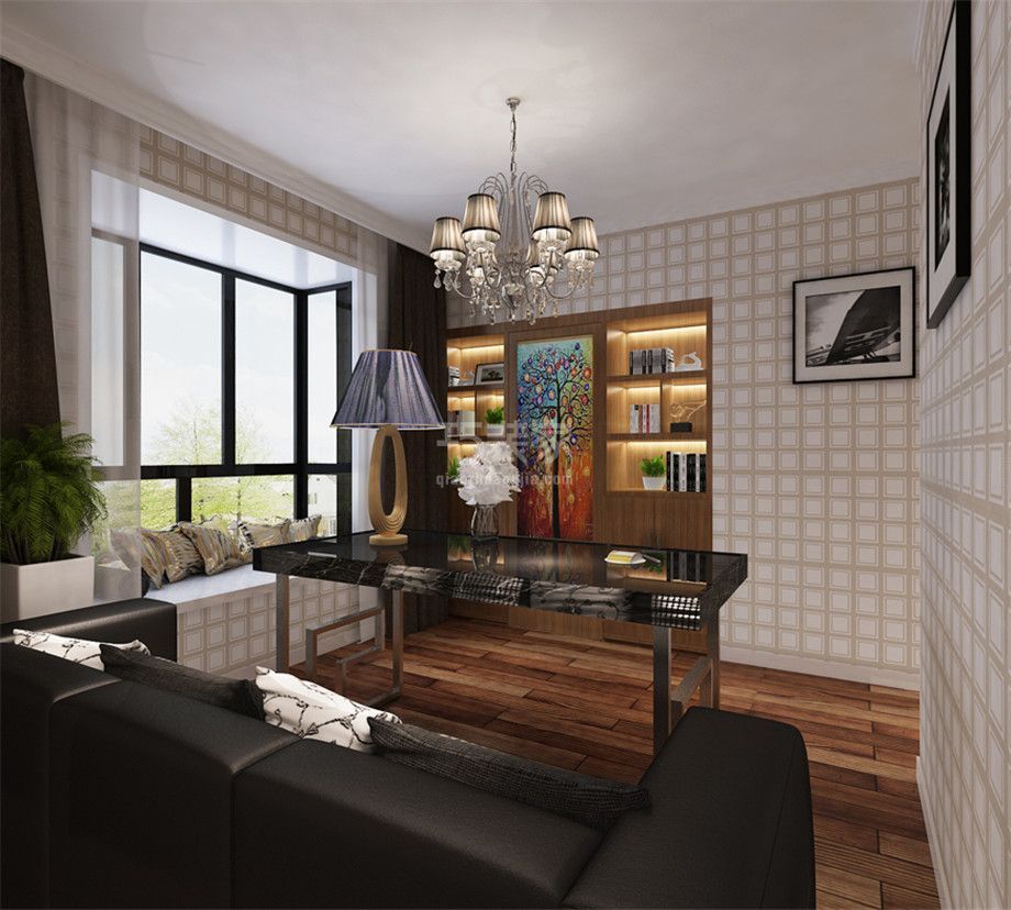 金水湾现代简约设计方案