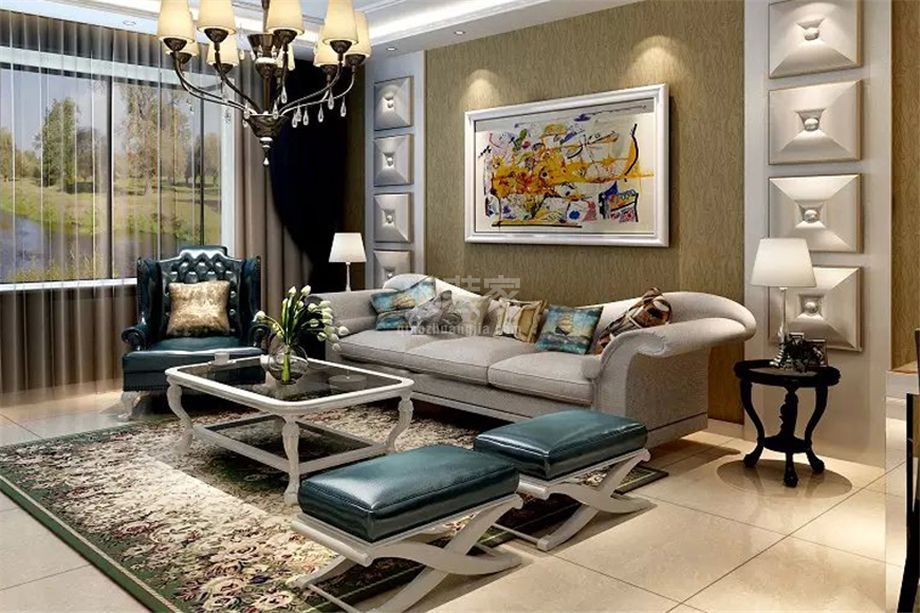 金水湾124平设计方案