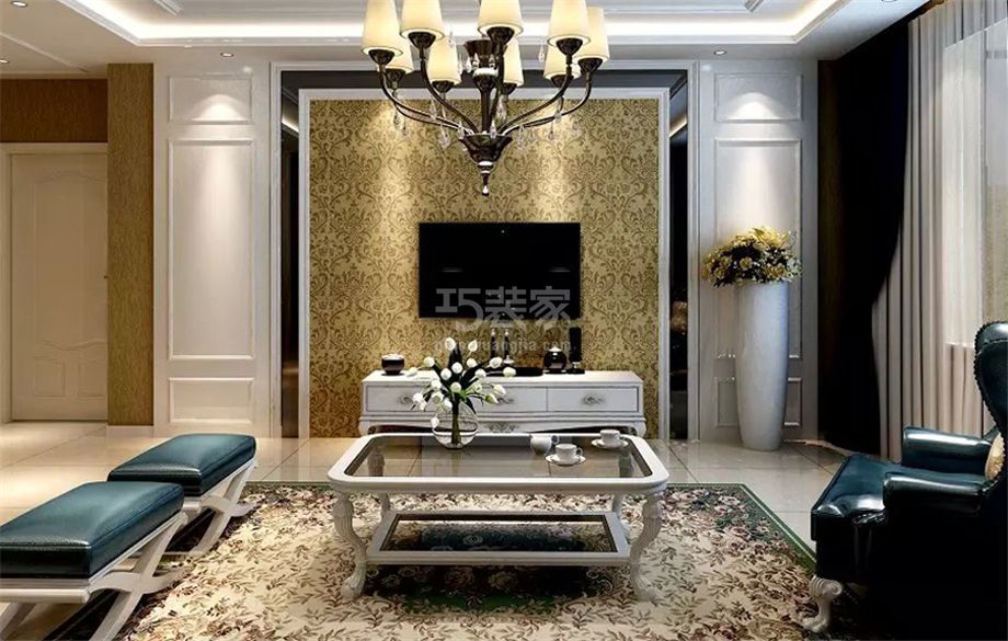 金水湾124平设计方案