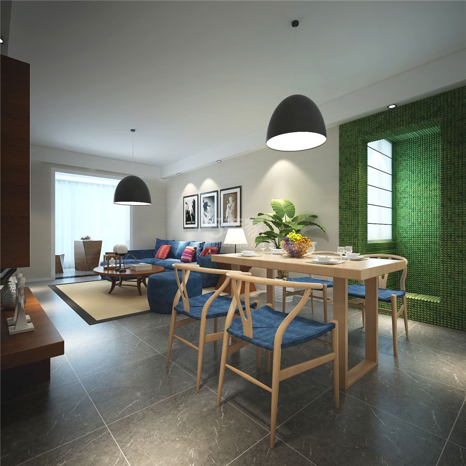 融侨城四期130平后现代风格设计方案