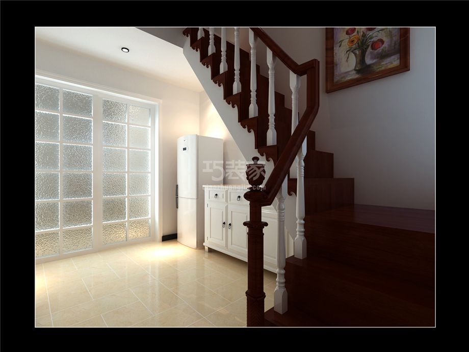 恒大绿洲200平欧式风格设计方案