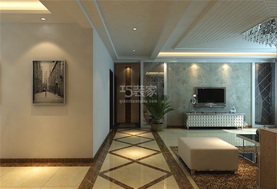 212研究所160平米简约风格方案设计