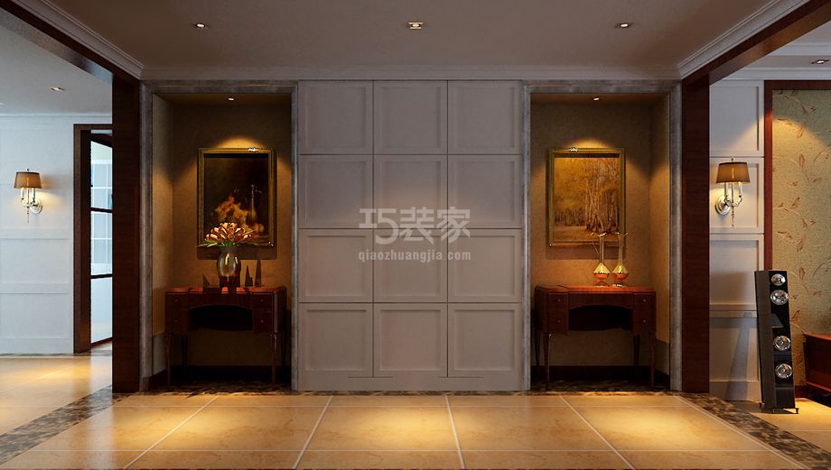 金辉悦府140简欧设计方案