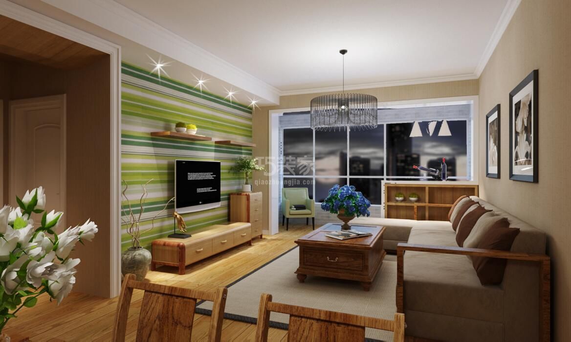 航天城小区 120㎡ 简约