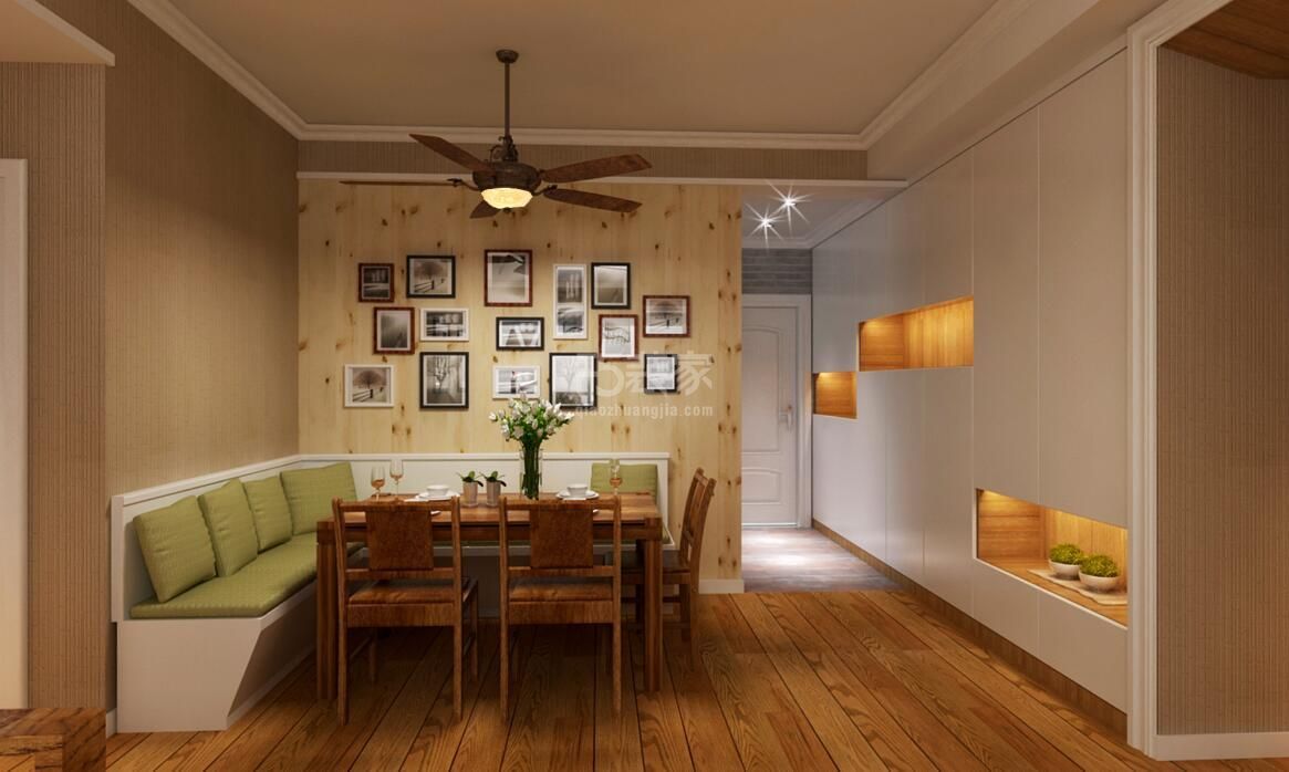 航天城小区 120㎡ 简约