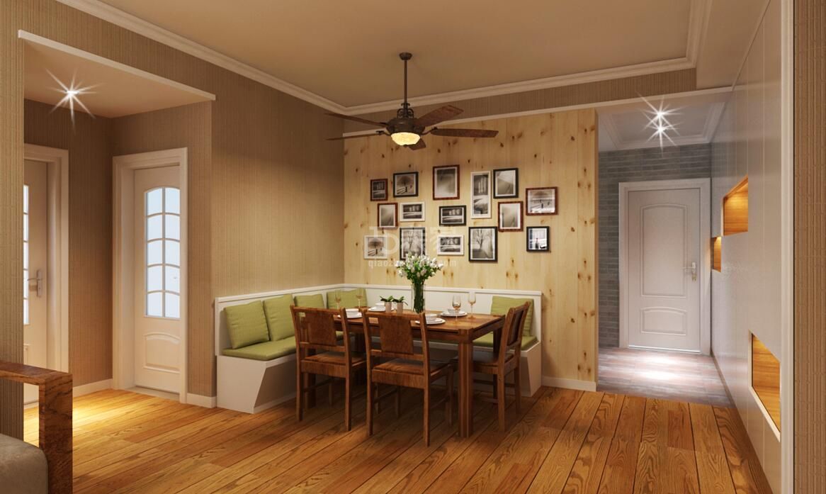 航天城小区 120㎡ 简约