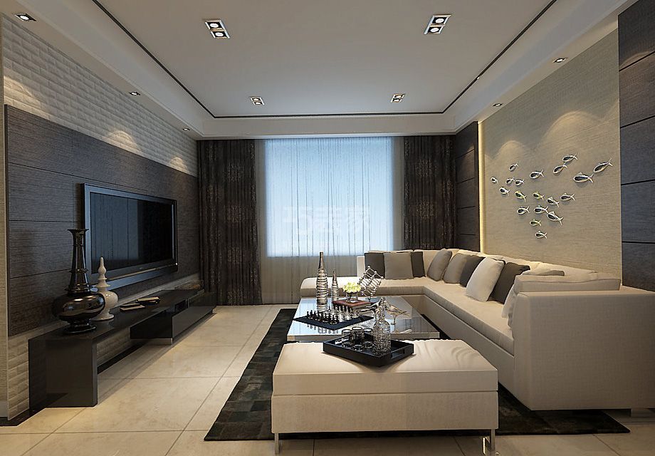 航天四院142平后现代