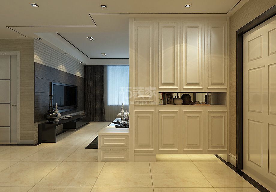 航天四院142平后现代