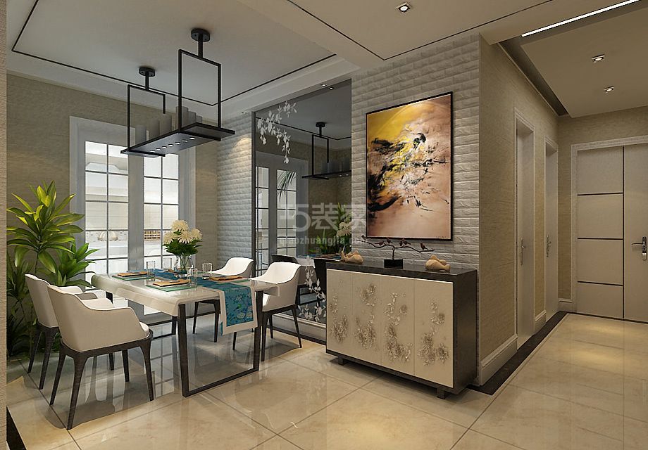 航天四院142平后现代