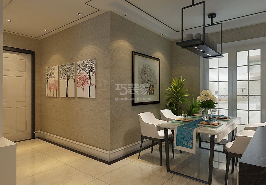 航天四院142平后现代