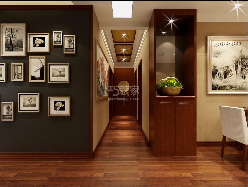 西北大学160㎡节约中式