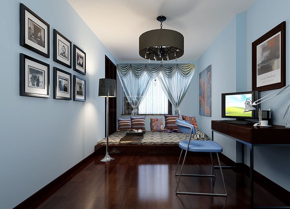 -紫薇东进180平米中式风格设计方案