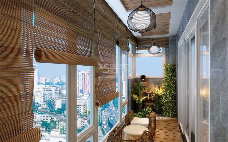 -卡布奇诺国际社区138平简约风格设计方案