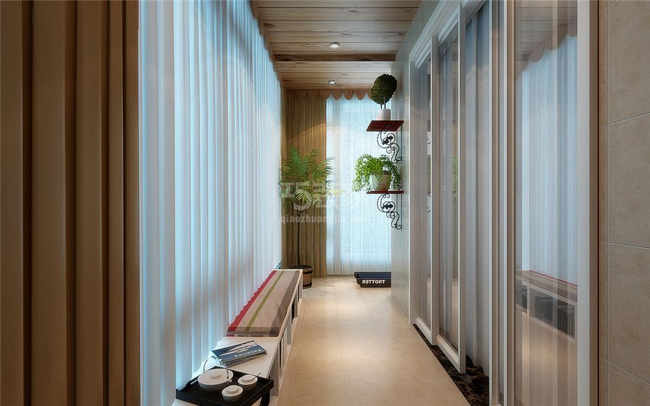 -卡布奇诺国际社区138平简约风格设计方案