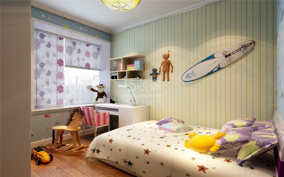 -卡布奇诺国际社区138平简约风格设计方案