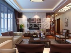 西农家属院140平新中式风格设计方案