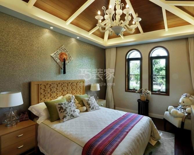 -御景城140平东南亚风格设计方案