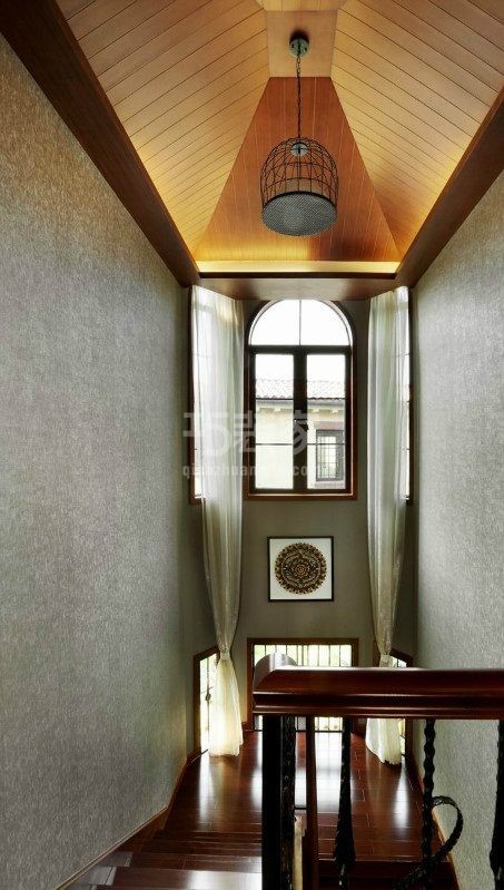 -御景城140平东南亚风格设计方案