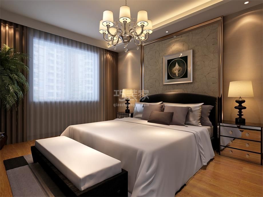 政府家属院120平现代简约风格设计方案