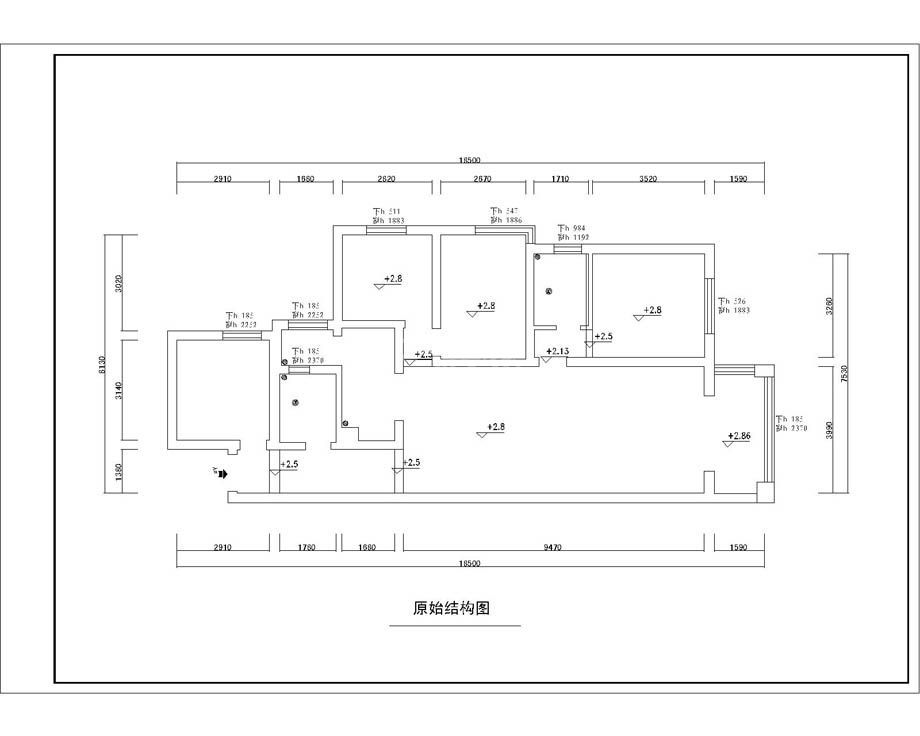 振业泊公馆150平欧式风格设计方案