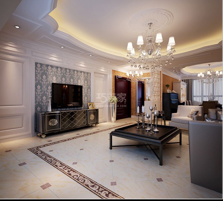 -融侨城134平米简欧