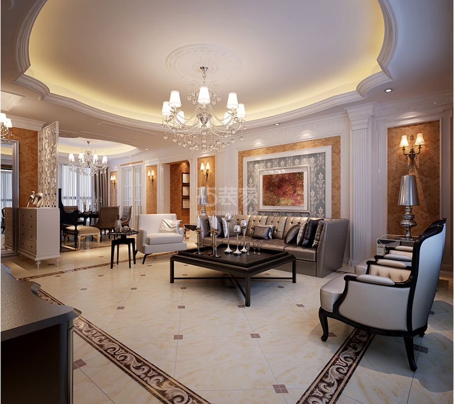 -融侨城134平米简欧