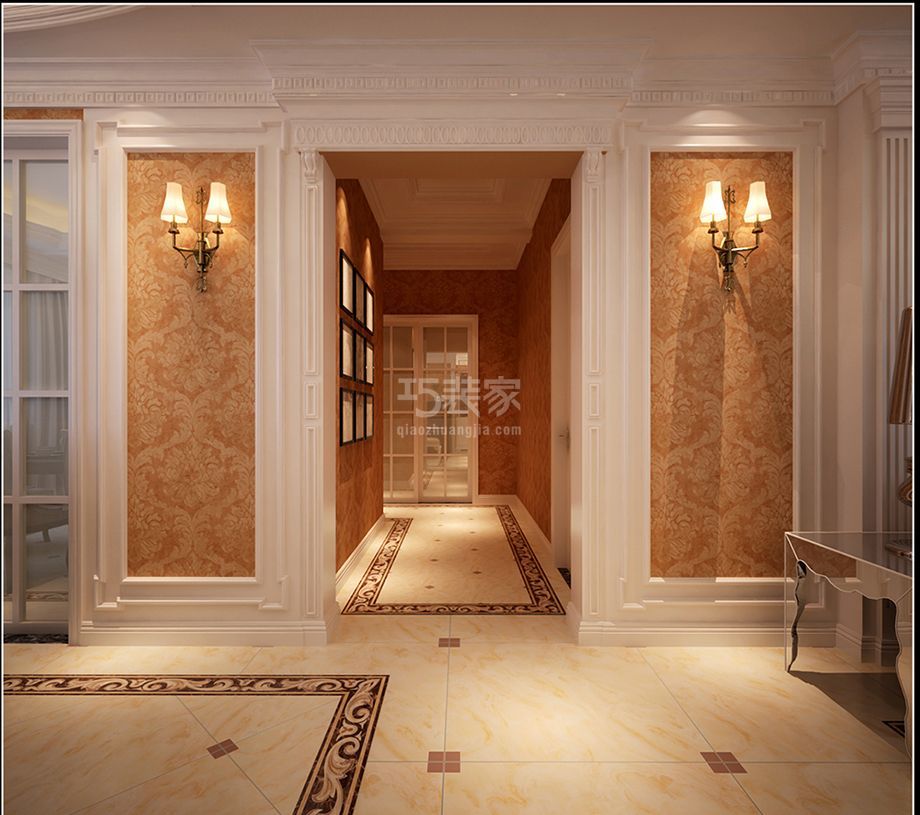 -融侨城134平米简欧