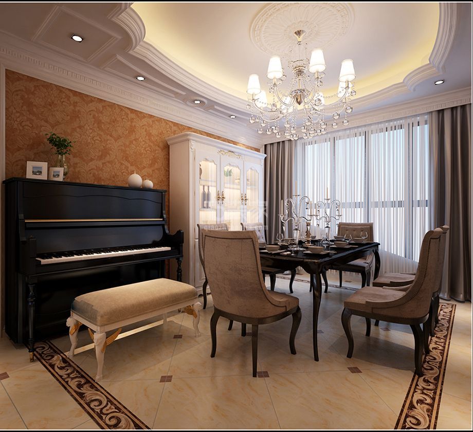 -融侨城134平米简欧