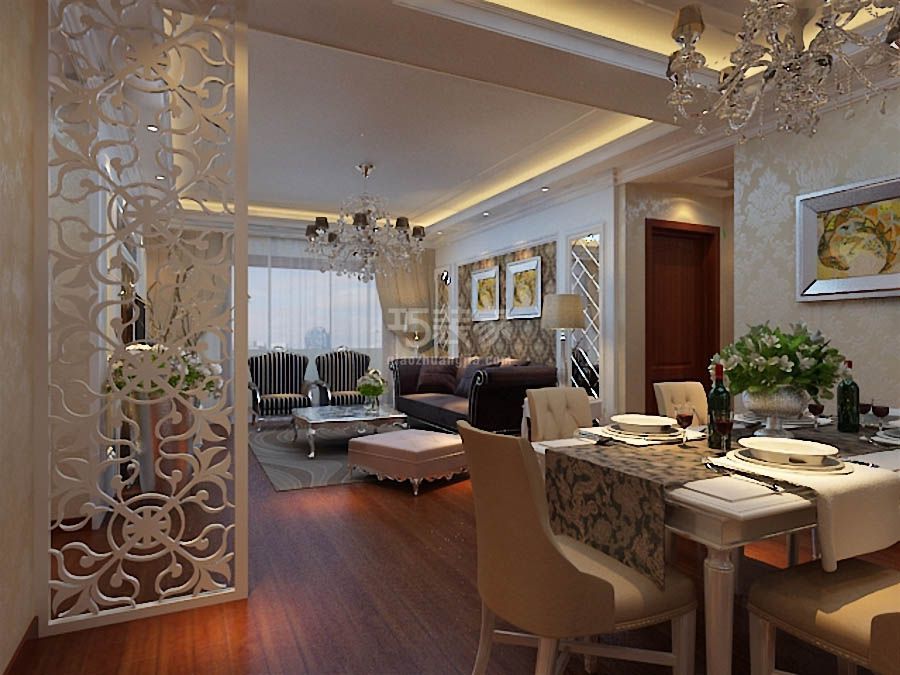 -航天城/131平米/现代简约