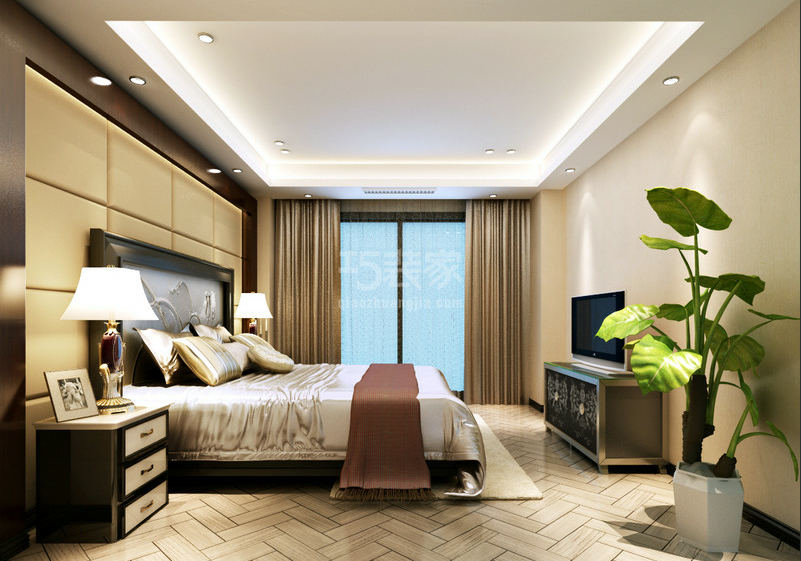 - 天浩上元郡/93.15平米/现代简约