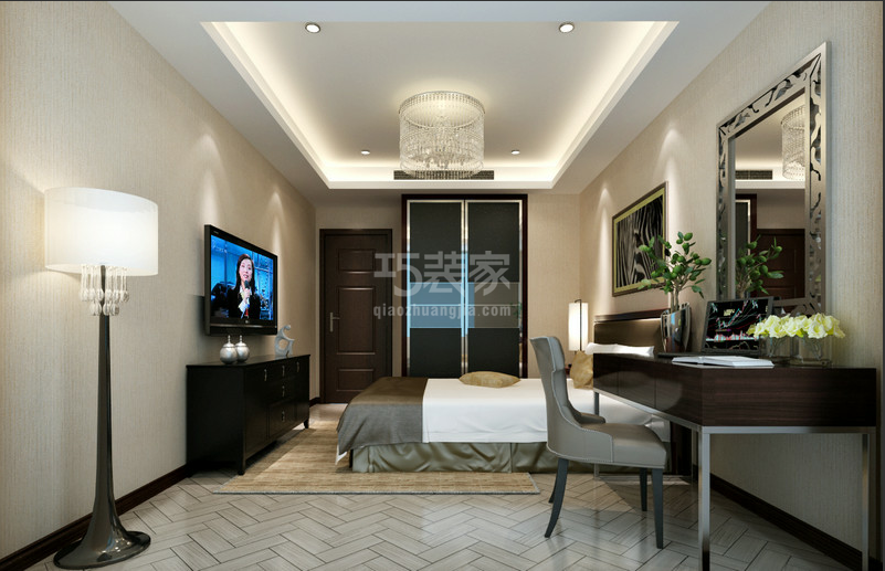 - 天浩上元郡/93.15平米/现代简约