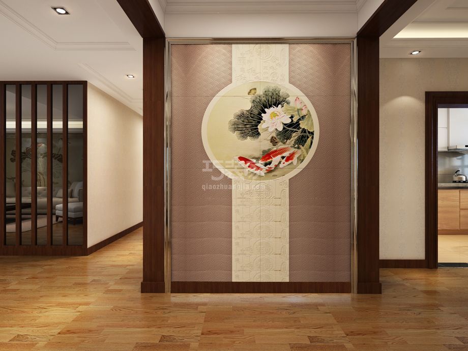 -曲江兰亭220平米新中式风格