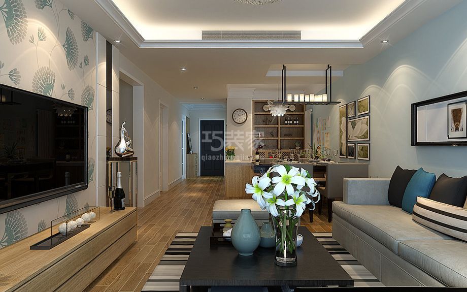 -西工大110平米现代简约