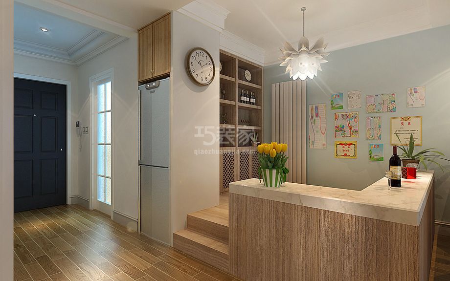 -西工大110平米现代简约