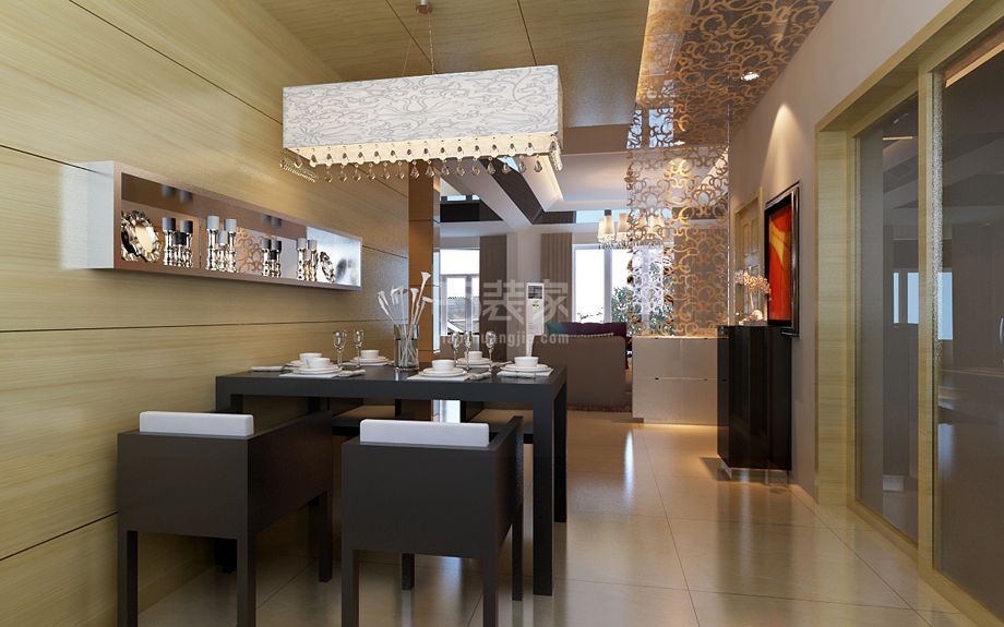 -世家星城220平现代简约风格设计方案