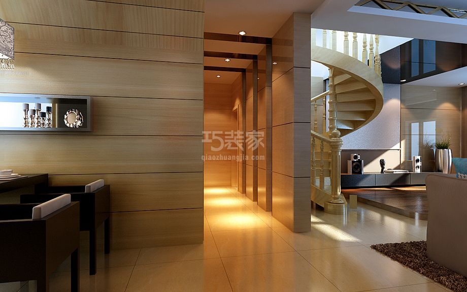 -世家星城220平现代简约风格设计方案