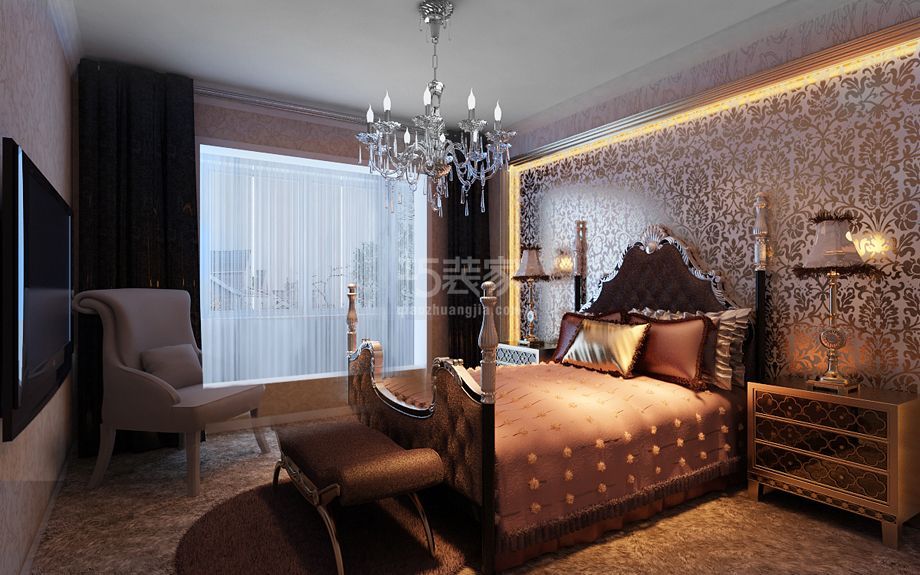 -世家星城220平现代简约风格设计方案