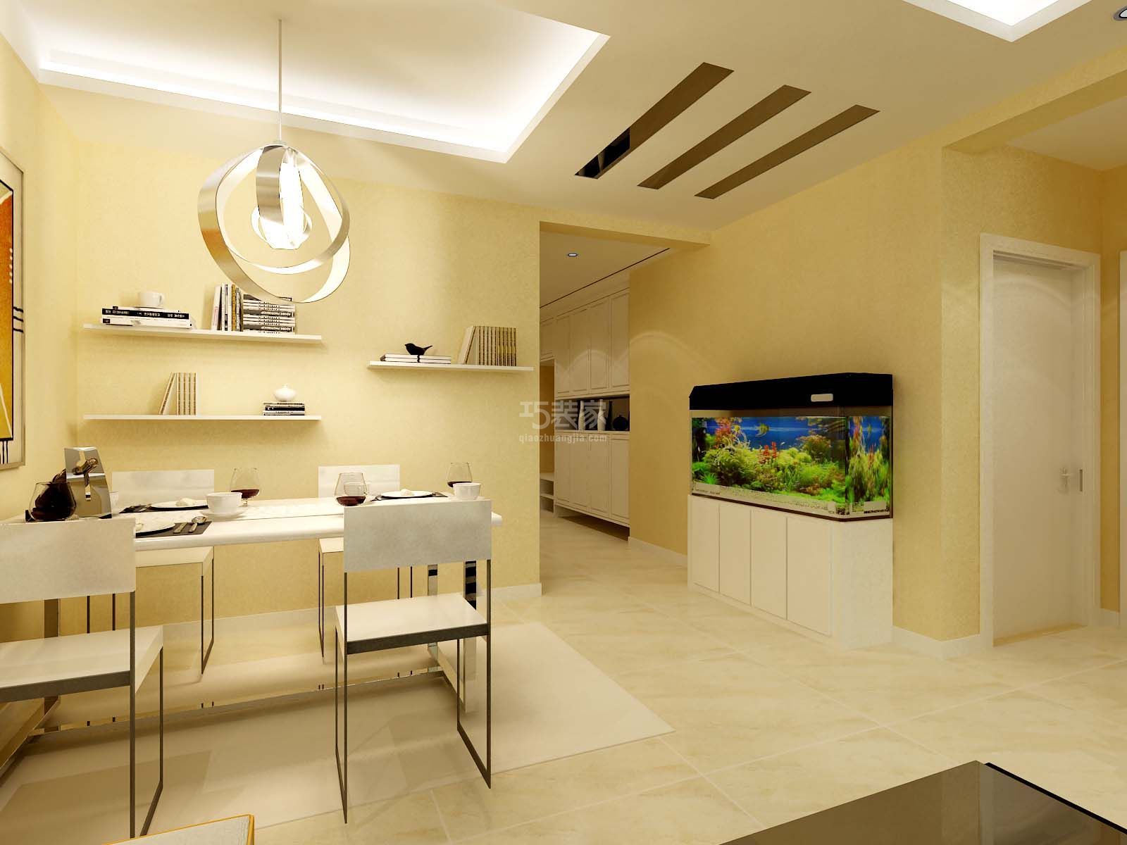 -城市锦上90平方现代简约