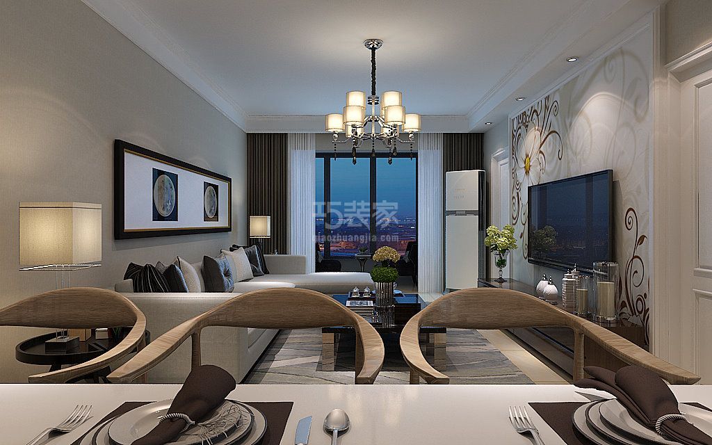 -航都绿洲108简约风格