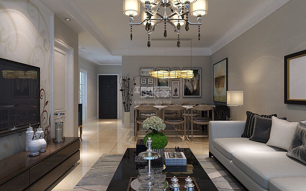 -航都绿洲108简约风格