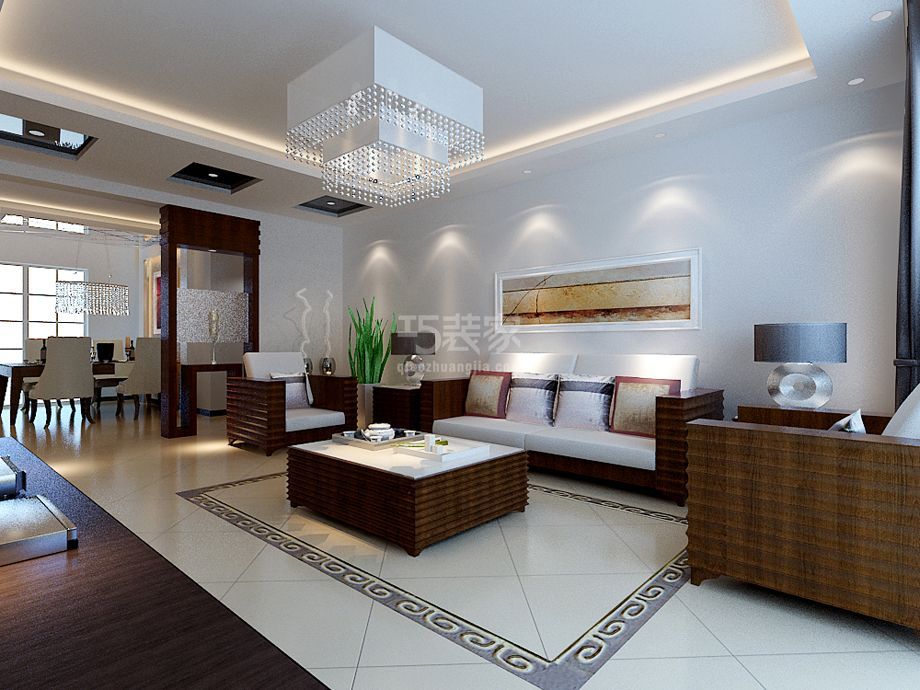 -西北建筑设计院170平米简约风格