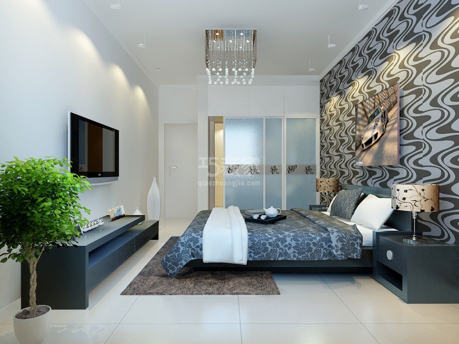 -西北建筑设计院170平米简约风格