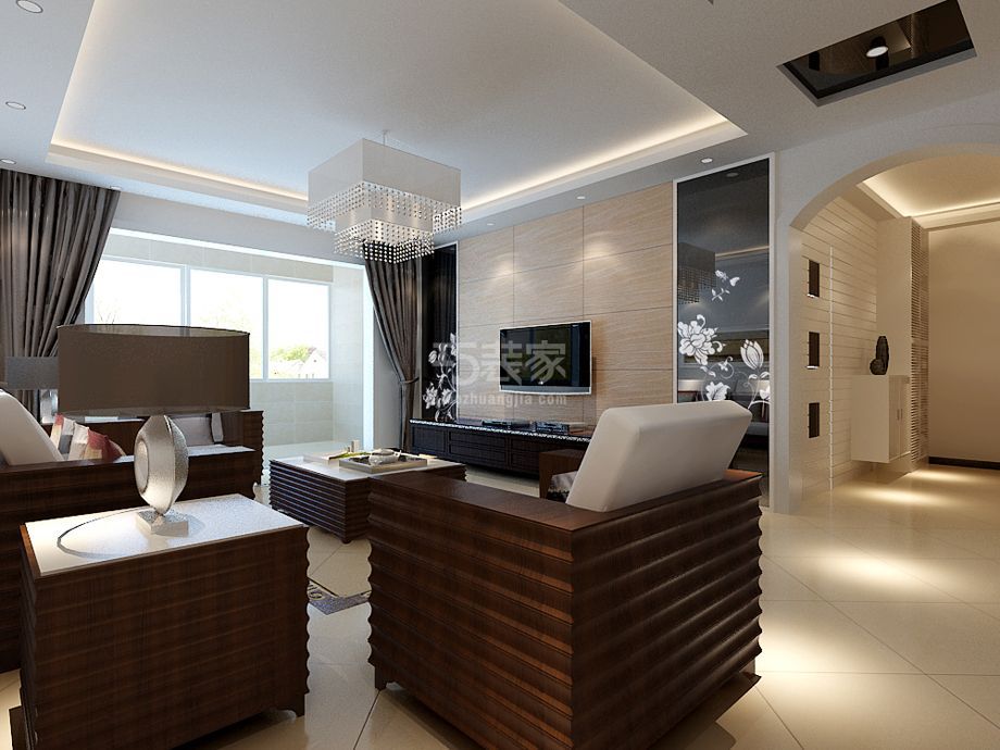 -西北建筑设计院170平米简约风格