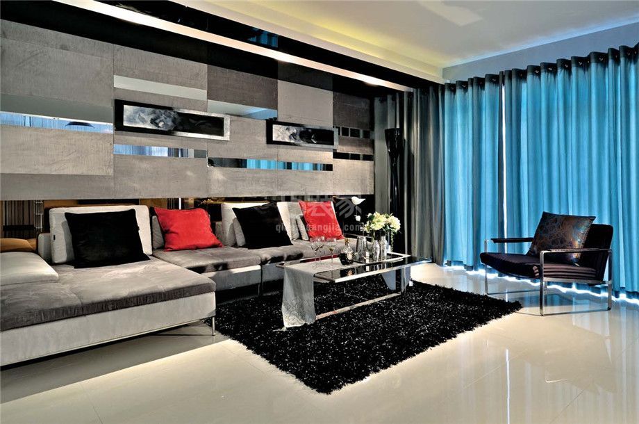 首创国际160平简约风格设计方案