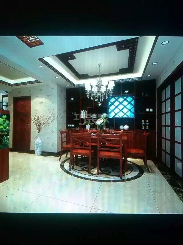 -金泰丝路花城360中式