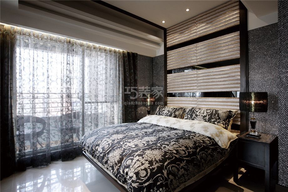 文景小区125平简约风格设计方案