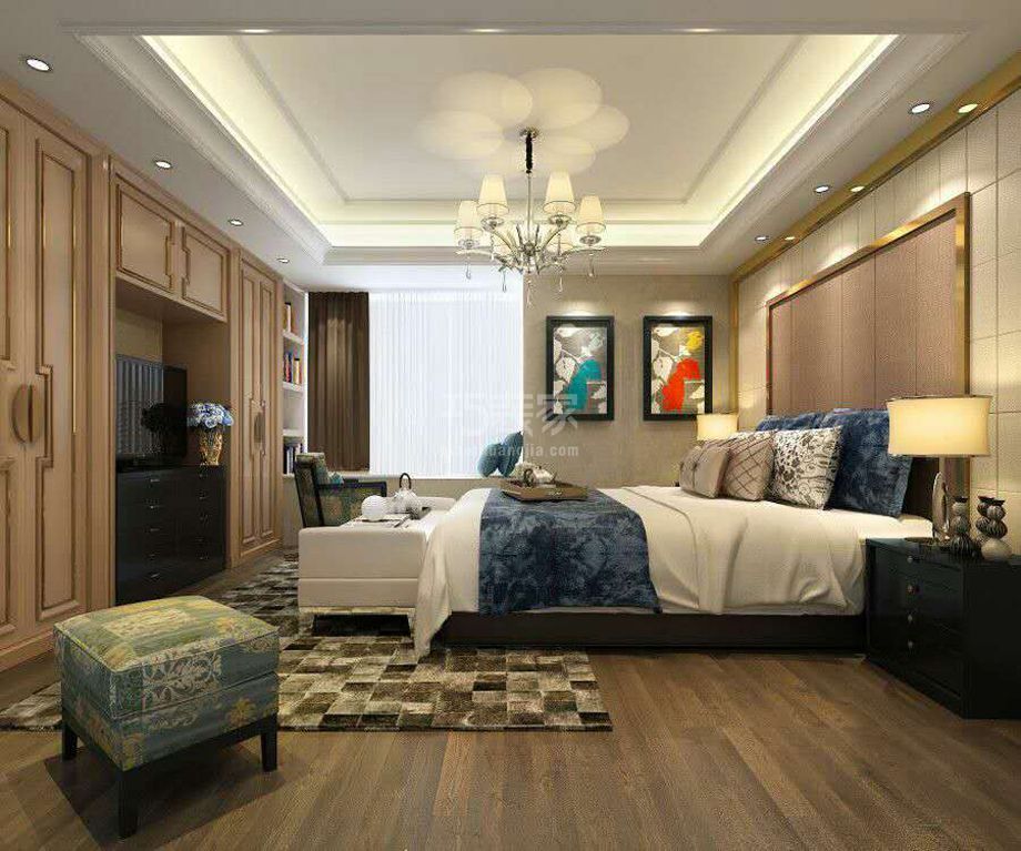 -枫林九溪180平米简约风格